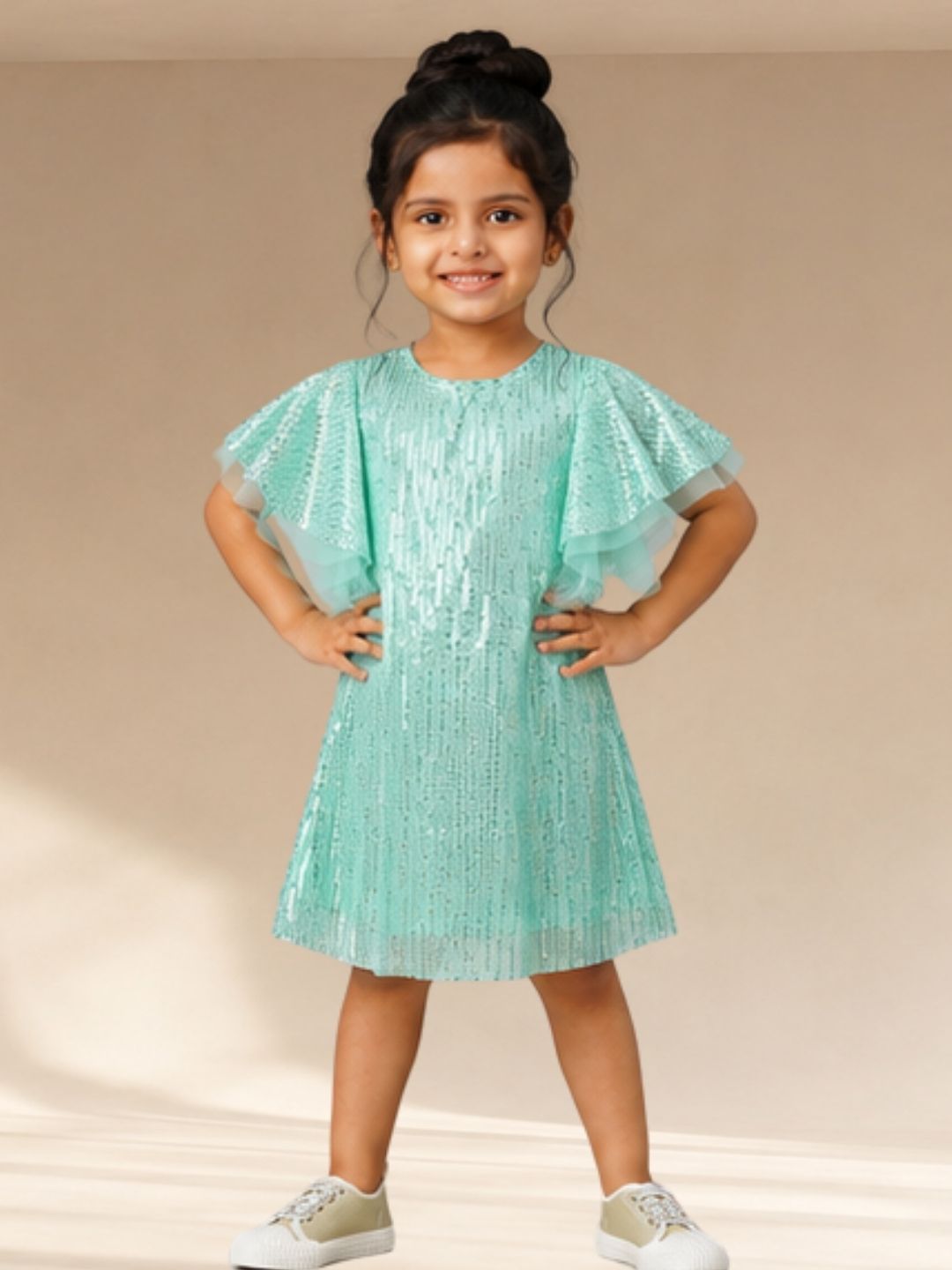 Girls Designer Party Wear Dress For Kids