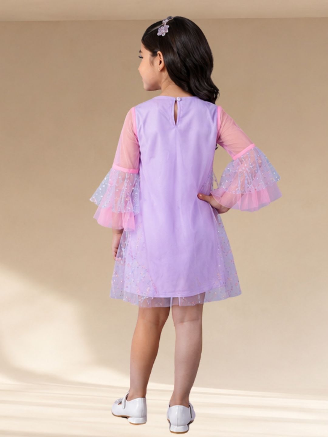 Girls Designer Sequins Party Dress