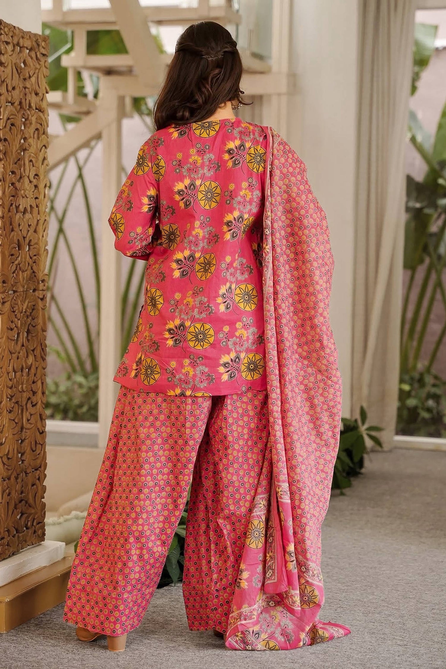 Printed Readymade Salwar Kameez