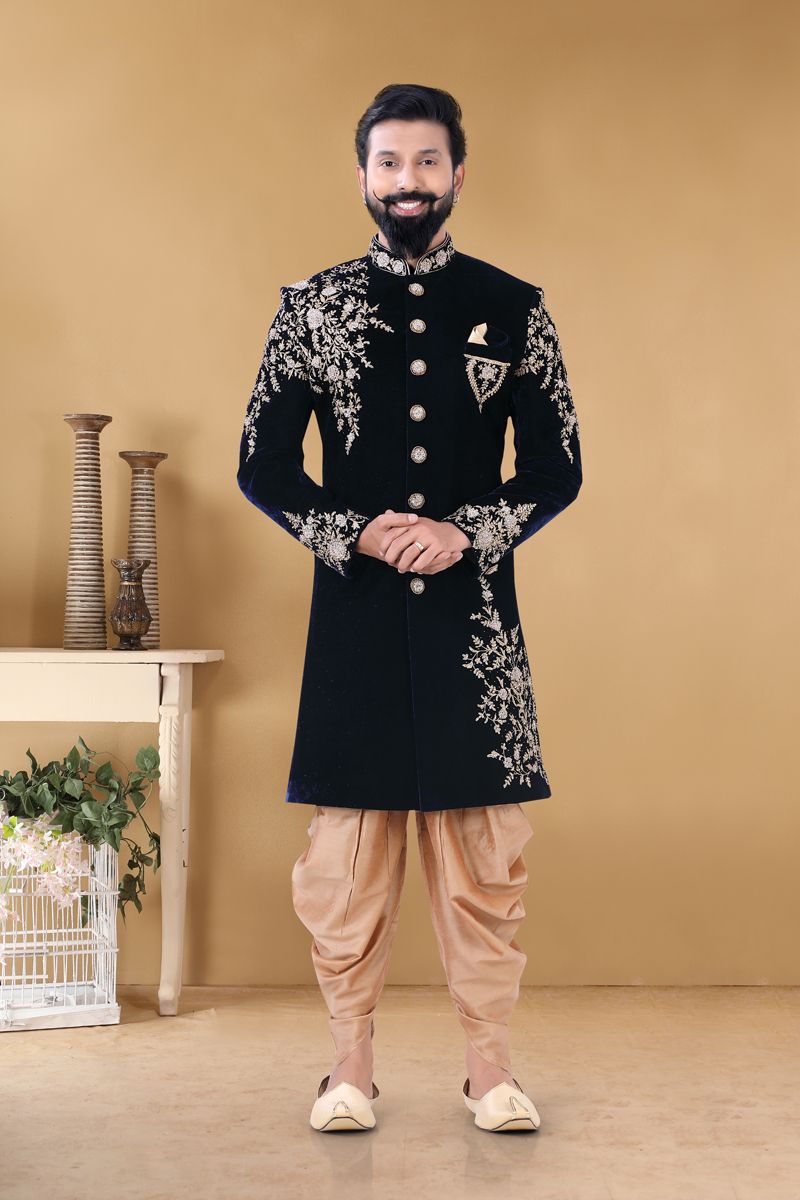 The Wedding Outfit Edit - Grooms Haldi Ceremony Outfit – Suvidha Fashion