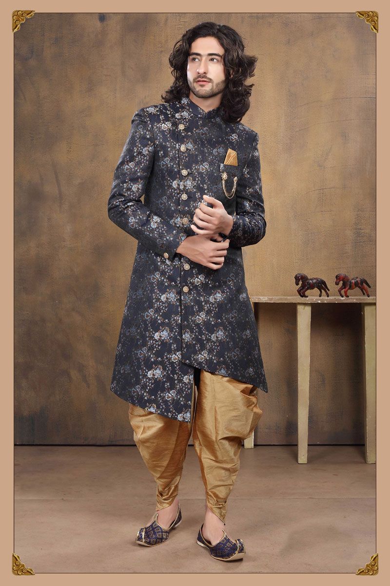 Ethnic Look Fancy Indo Western in Multi Color