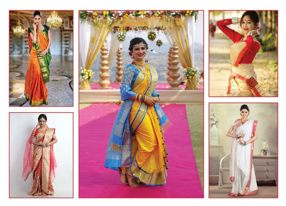 7 Quick and Easy Saree Draping Styles